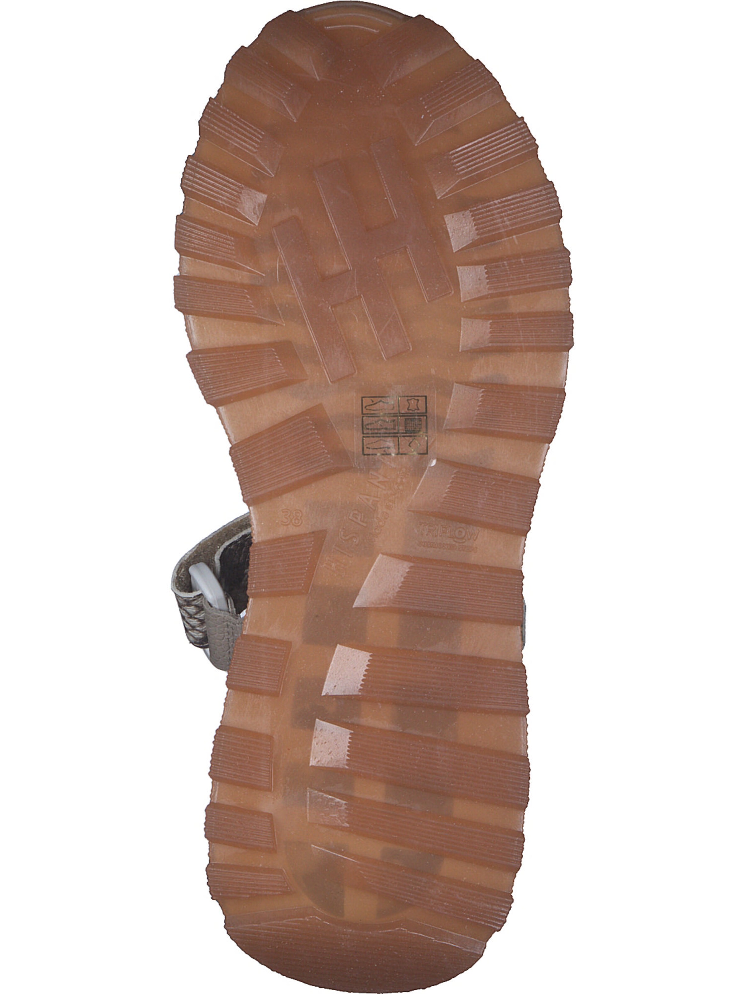 Hispanitas Sandaal 'Maui HV253896' in Grijs