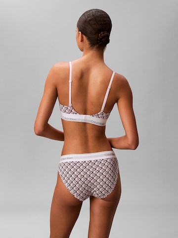 Slip Calvin Klein Underwear en rose