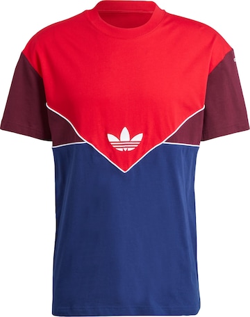 ADIDAS ORIGINALS Bluser & t-shirts 'adicolor' i rød