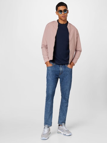 JACK & JONES Between-Season Jacket 'ROY' in Pink