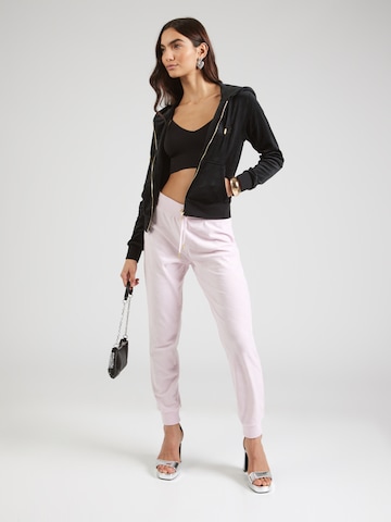 Juicy Couture Sweatjacke 'Dach Addison' in Schwarz
