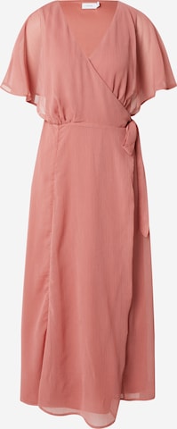 VILA Kleid 'RILLA' in Pink: predná strana