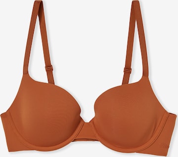 Classico Reggiseno 'Pure Invisible' di ETAM in arancione: frontale