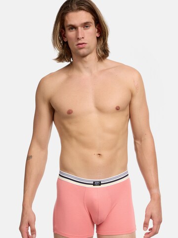 DIM Boxershorts 'Smart' in Pink: Vorderseite