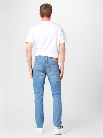 LEVI'S ® Slimfit Jeans '512 Slim Taper Lo Ball' in Blau