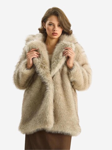 Bianco Lucci Wintermantel in Beige