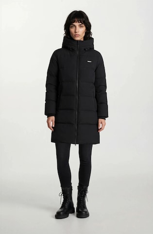 trueprodigy Winterjacke 'Braxton F' in Schwarz