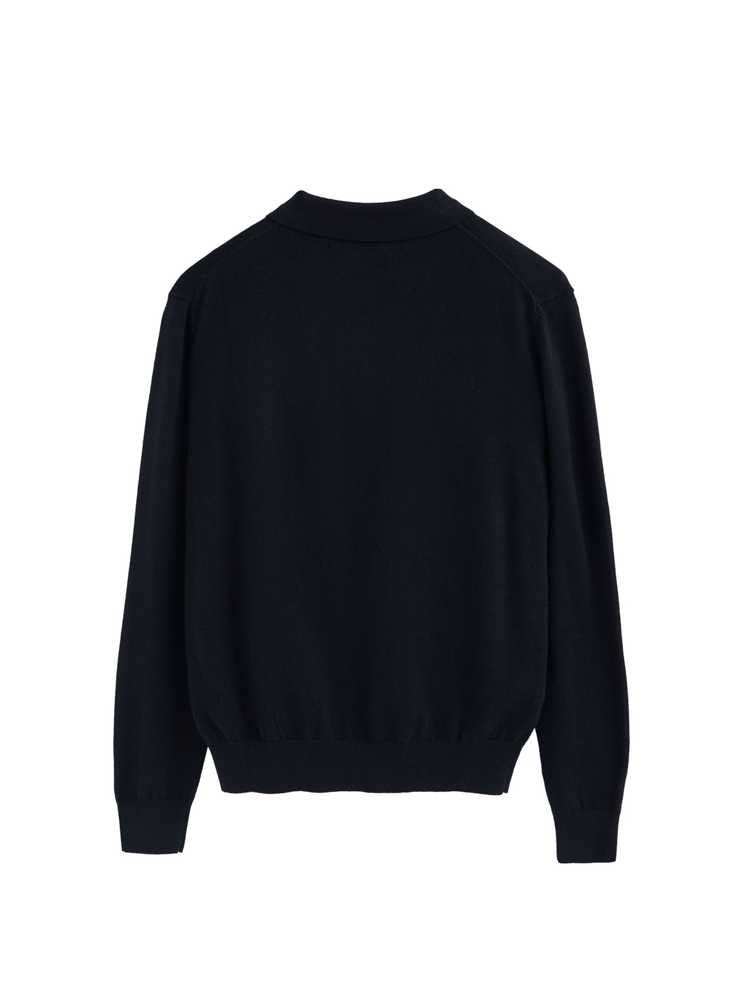 Polo Club Pullover in Blau