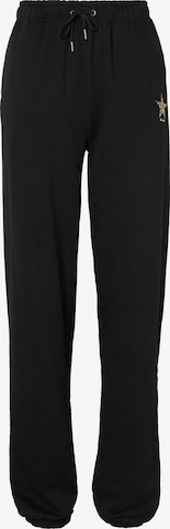 GUESS JEANS Tapered Hose in Schwarz: Vorderseite