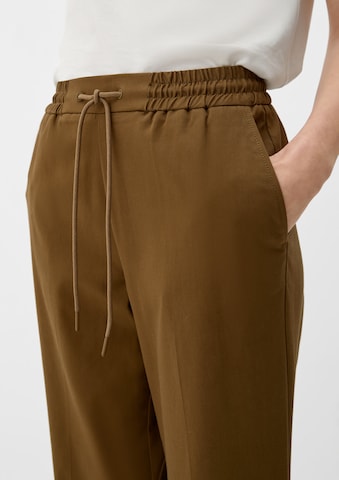 s.Oliver Loose fit Trousers in Green