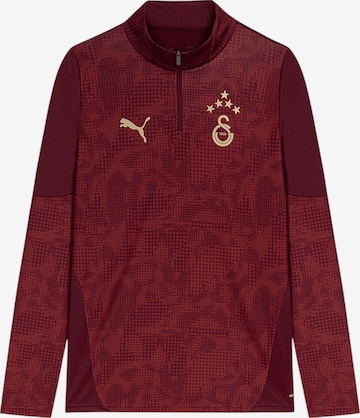 PUMA Performance Shirt in Red: front