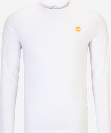 Kronstadt T-shirt 'Timmi' i vit: framsida