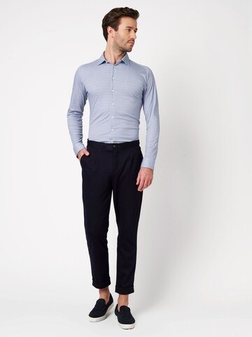 DESOTO Slim Fit Hemd in Blau