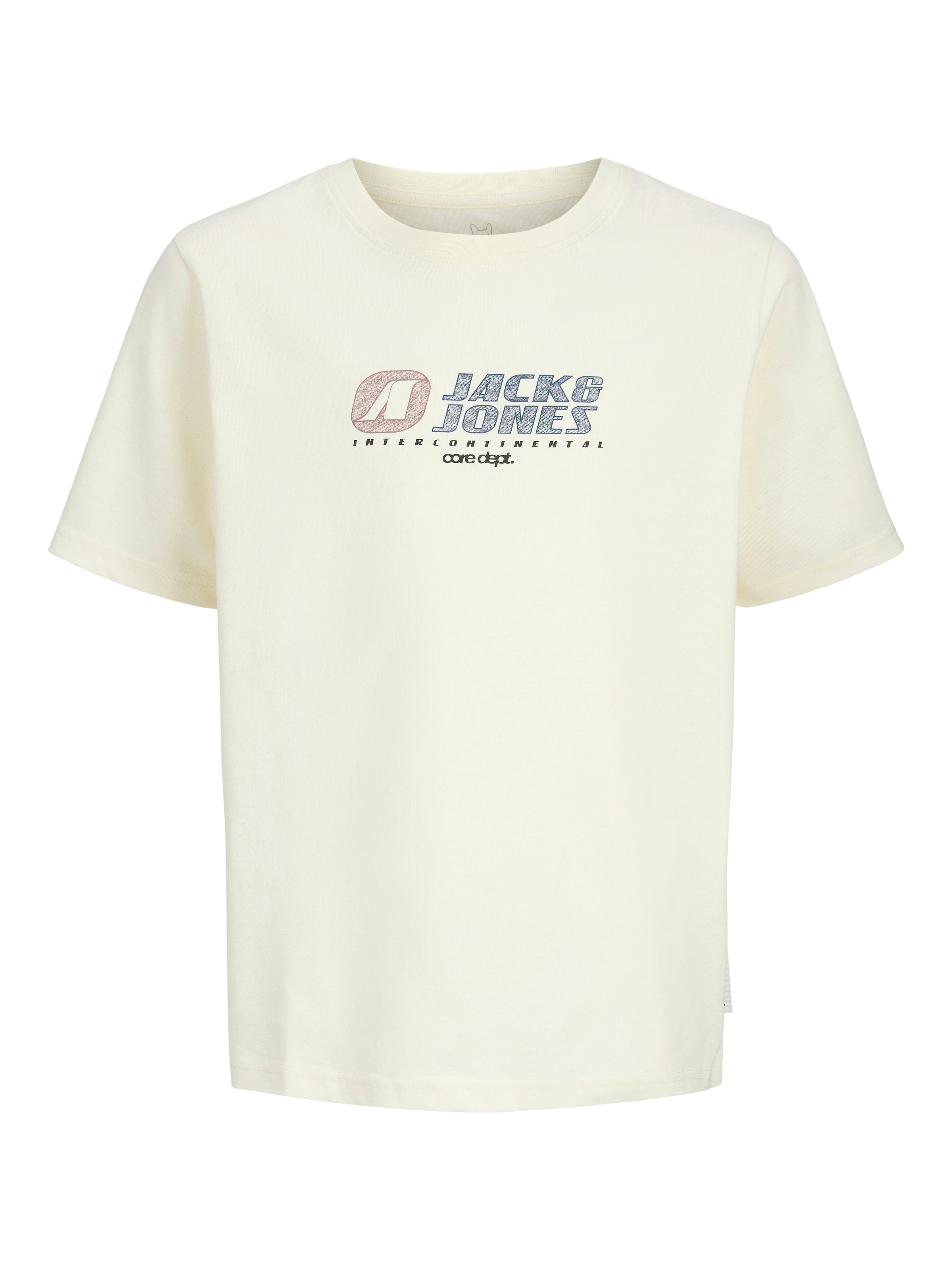 Jack & Jones Junior Shirt in Wit: voorkant