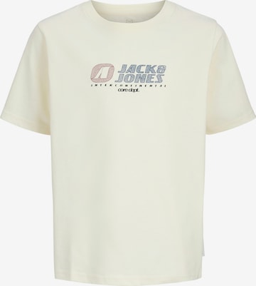 Jack & Jones Junior Shirt in Wit: voorkant