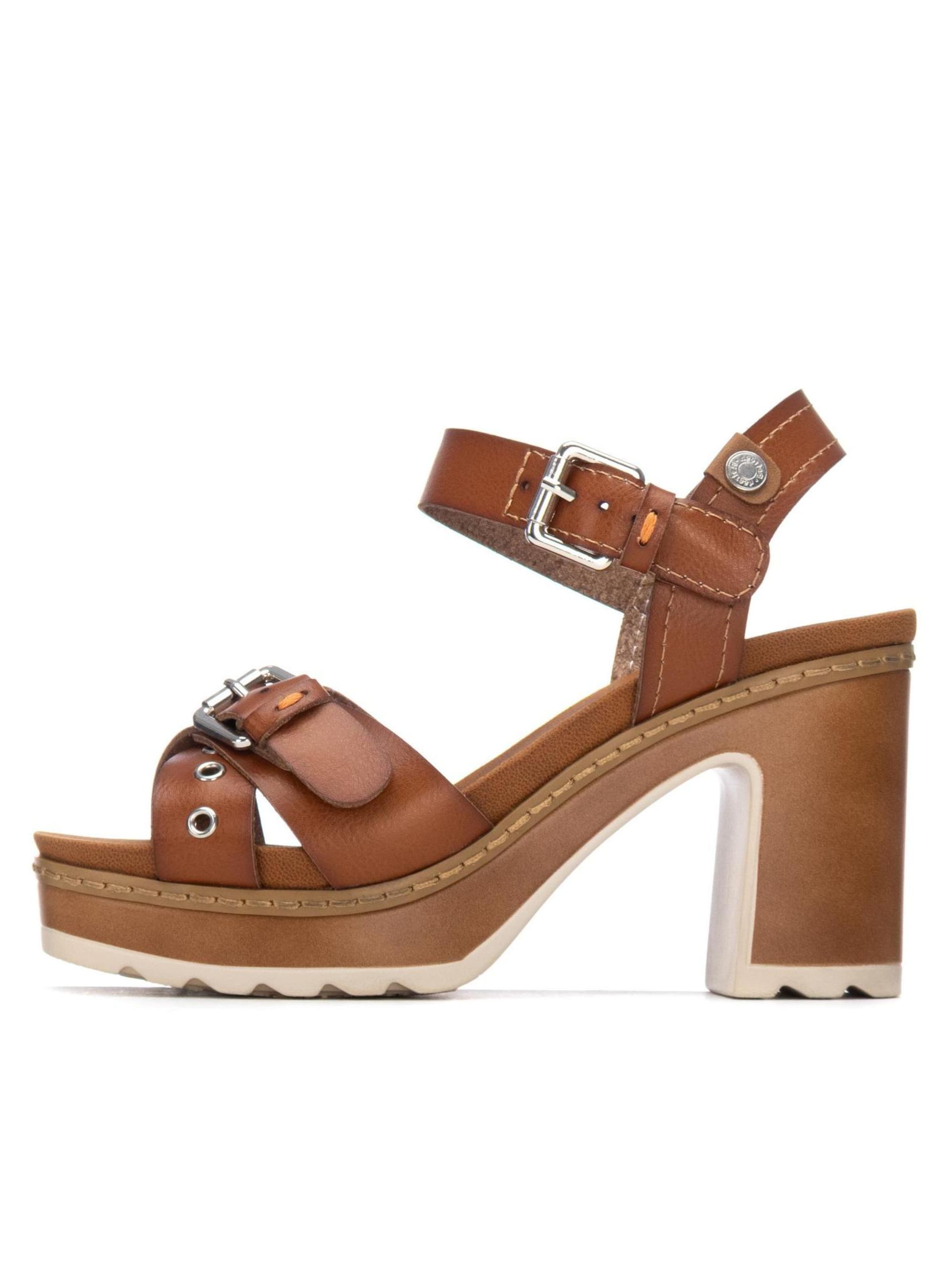 Refresh Sandale‌‌‌‌‌ in Beige: Vorderseite