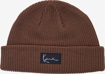 Karl Kani - Gorros em castanho: frente