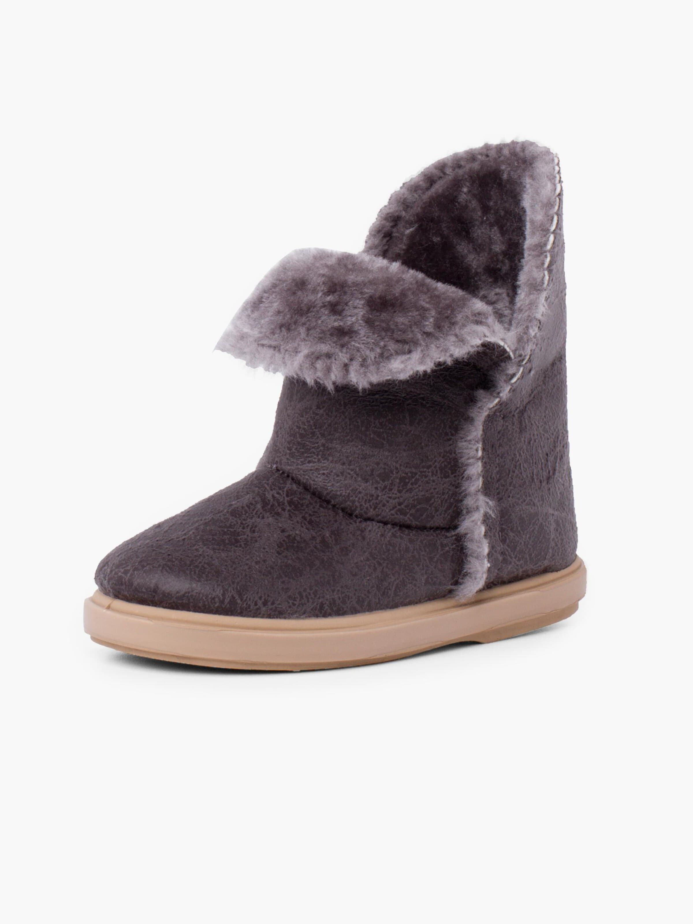 Pisamonas Stiefel‌‌‌‌‌‌‌‌ in Grau: Vorderseite
