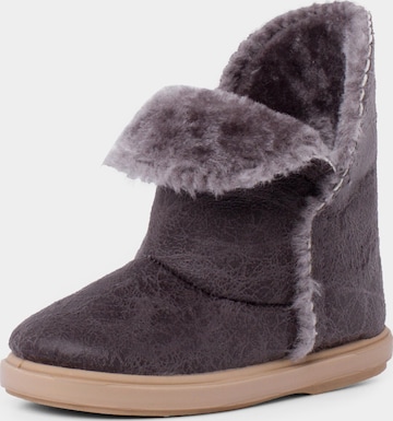 Pisamonas - Bota em cinzento: frente