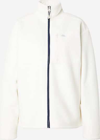 ELLESSE Flisová bunda 'Calabrese', veľkosť XS - nebielená / námornícka modrá, Produkt