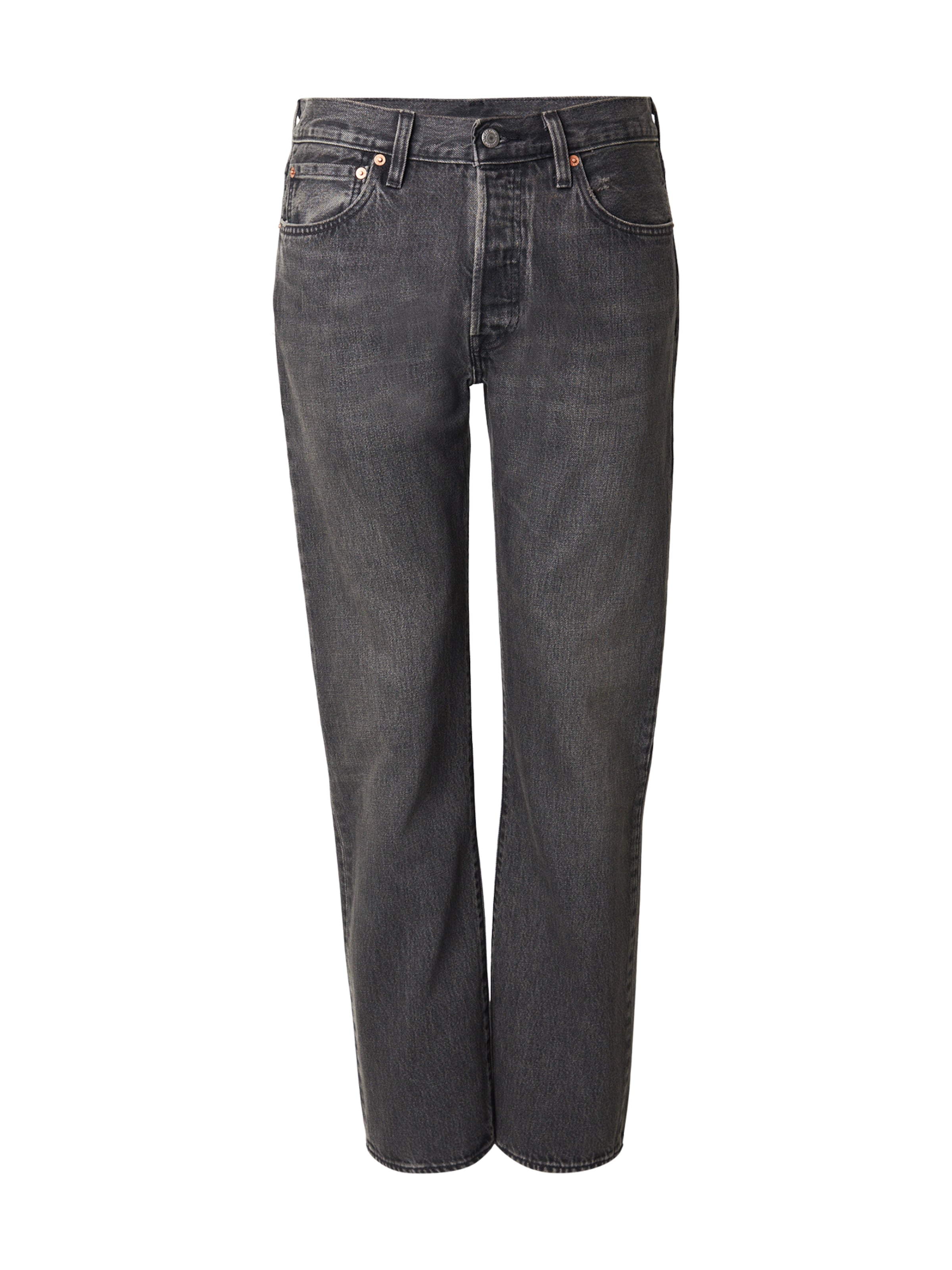 LEVI'S ® Jeans '501' i sort: forside