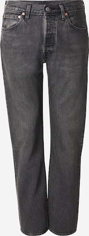 LEVI'S ® Tapered Farkut '501' värissä musta: etupuoli