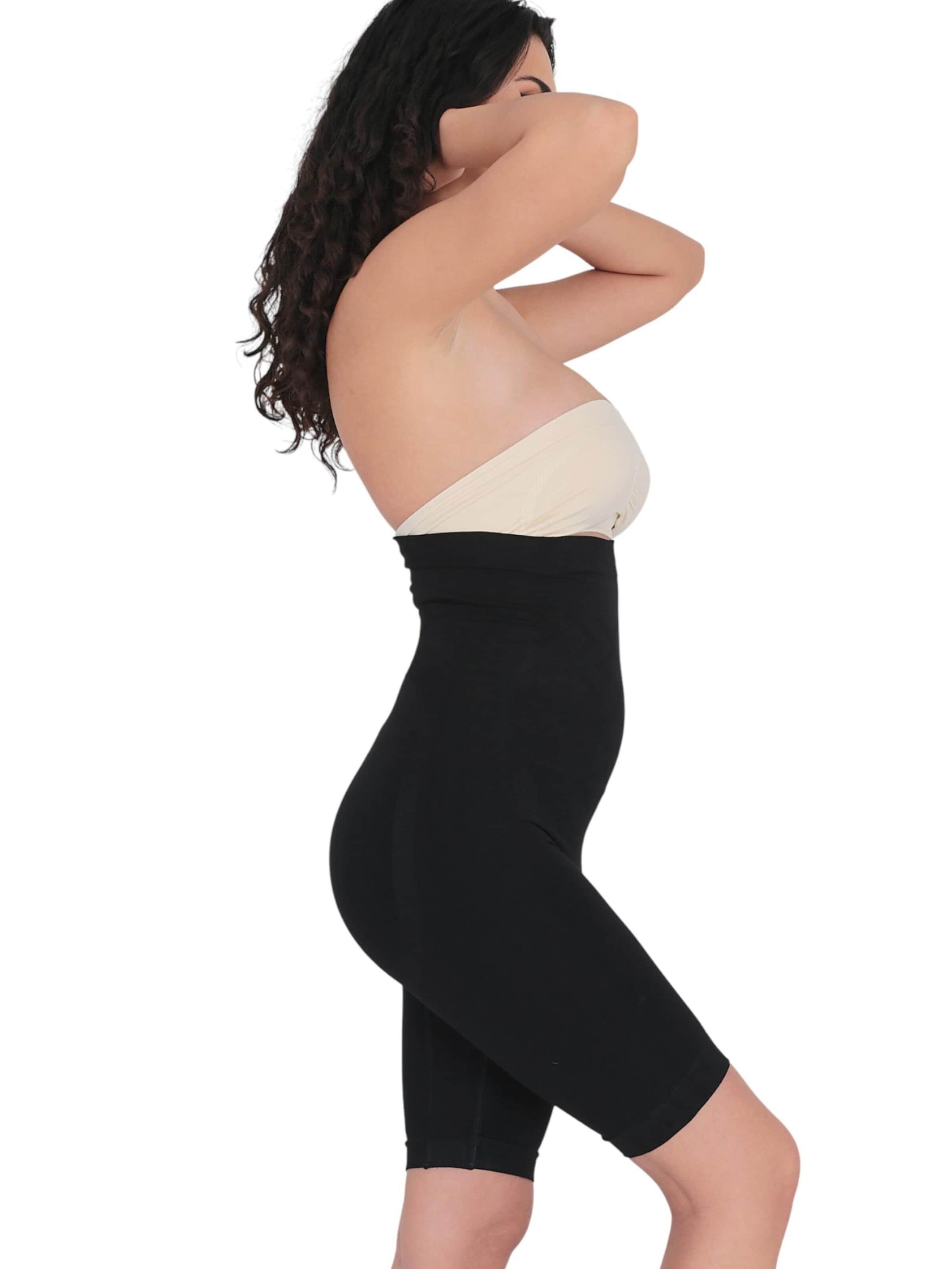 fashionshowcase - Pantalón moldeador 'WaistPerfect' en negro