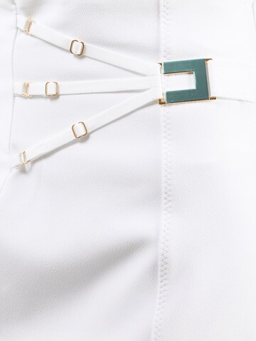 Elisabetta Franchi Spódnica w kolorze biały