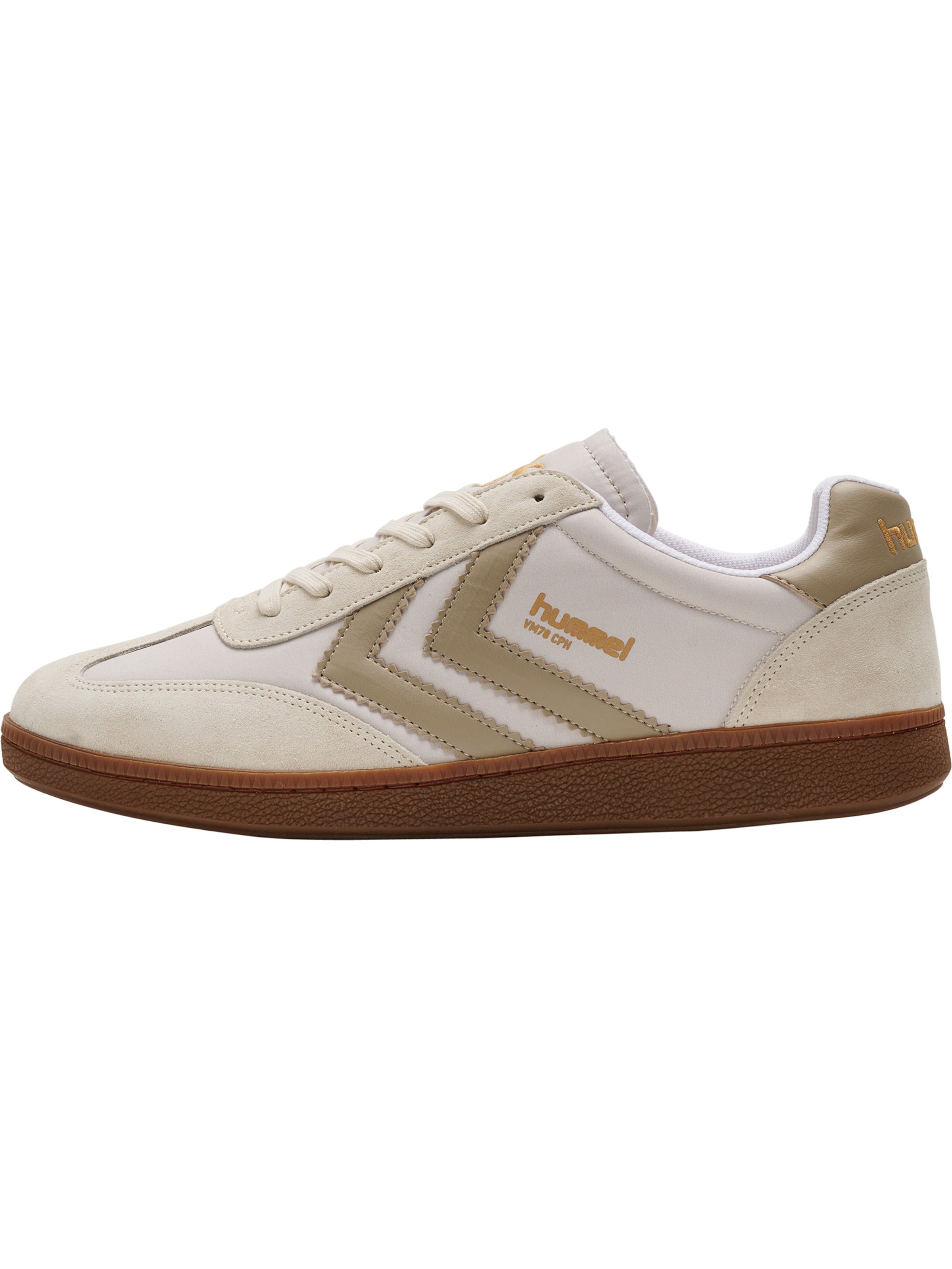 Hummel Platform trainers 'VM78' in Beige: front