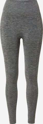 Castore Skinny Sporthose in Grau: predná strana