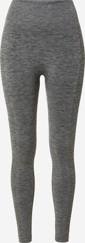 Castore Workout Pants in Grey: front