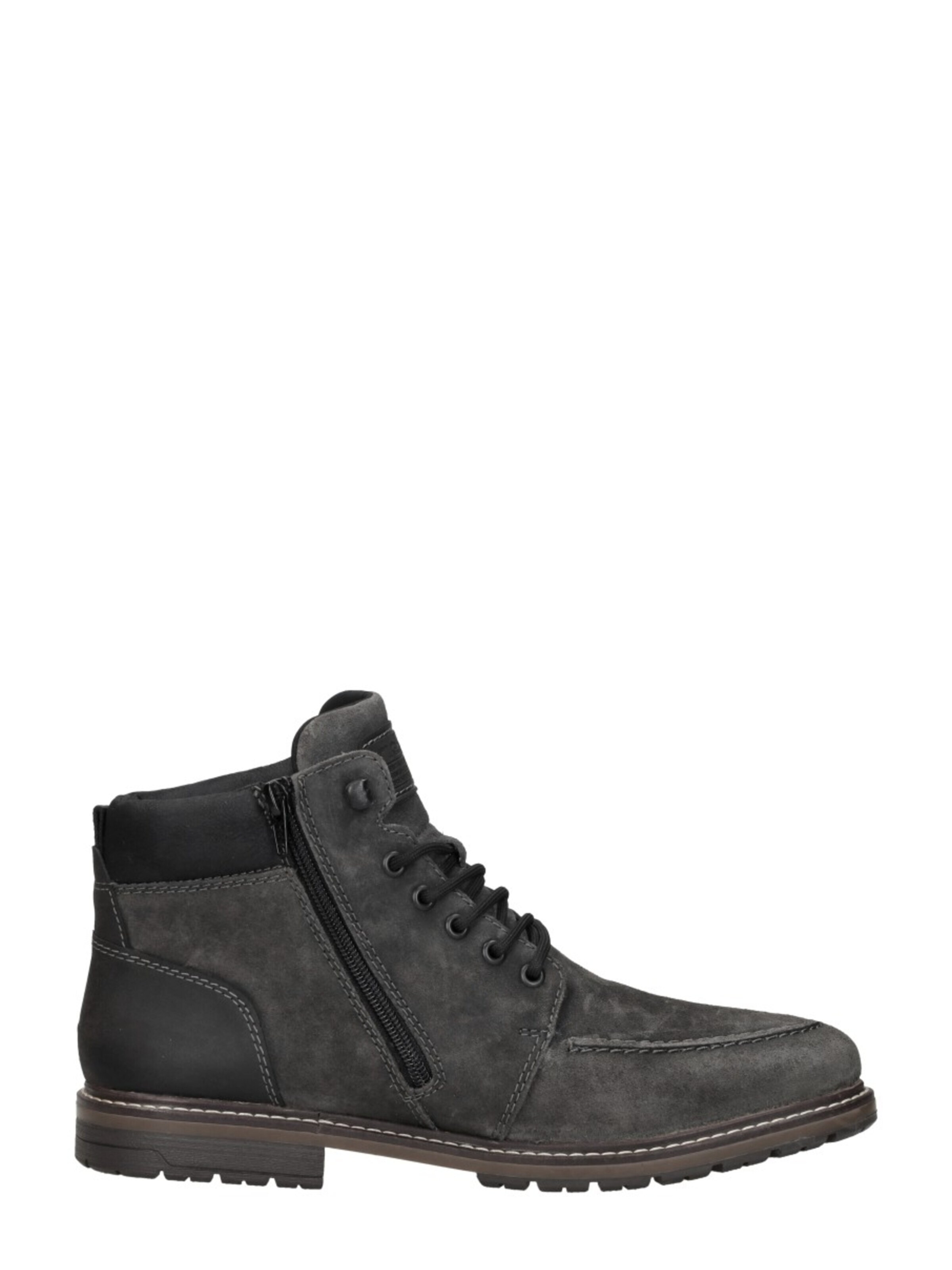 Bottes à lacets 'Veterschoenen Hoog' Rieker en gris