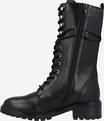 PS Poelman - Botas con cordones en negro