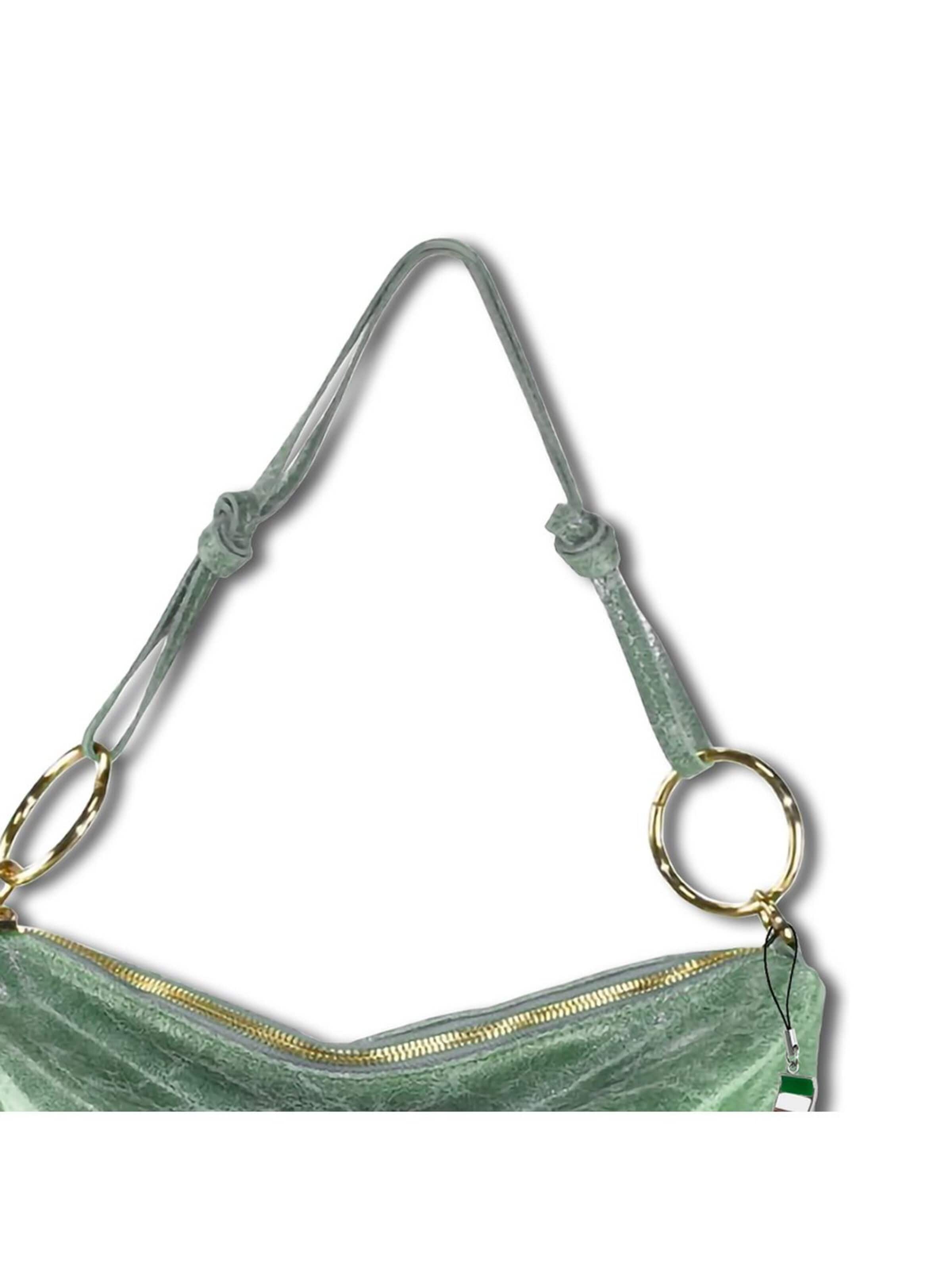 Florence Shoulder Bag in Green