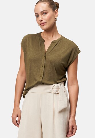 T-shirt zero en vert : devant