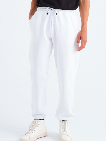 Rockupy Regular Pants 'Janis' in White