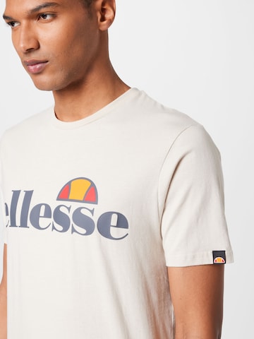 ELLESSE גזרה רגילה חולצות 'Prado' בבז'