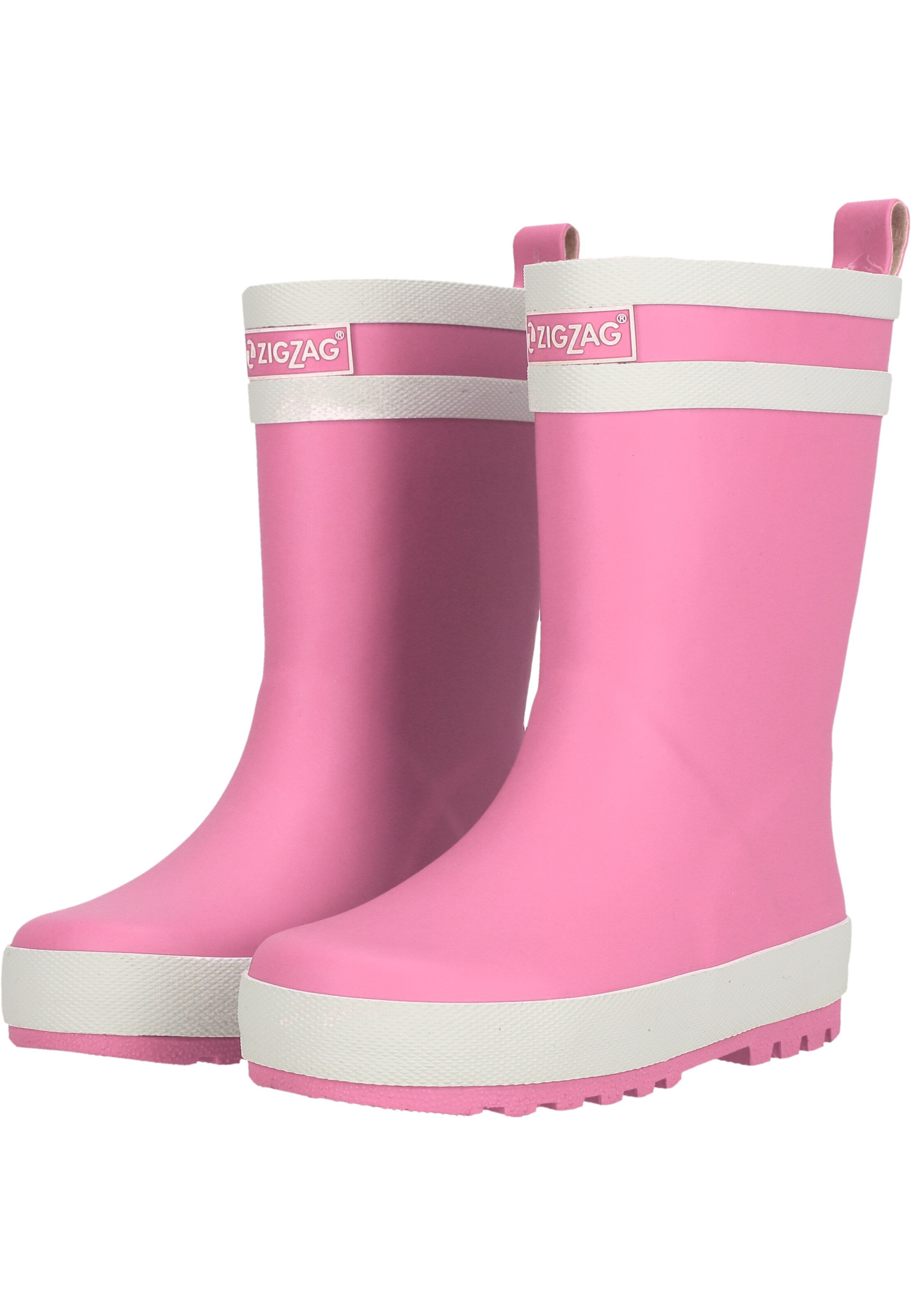ZigZag Gummistiefel in Pink