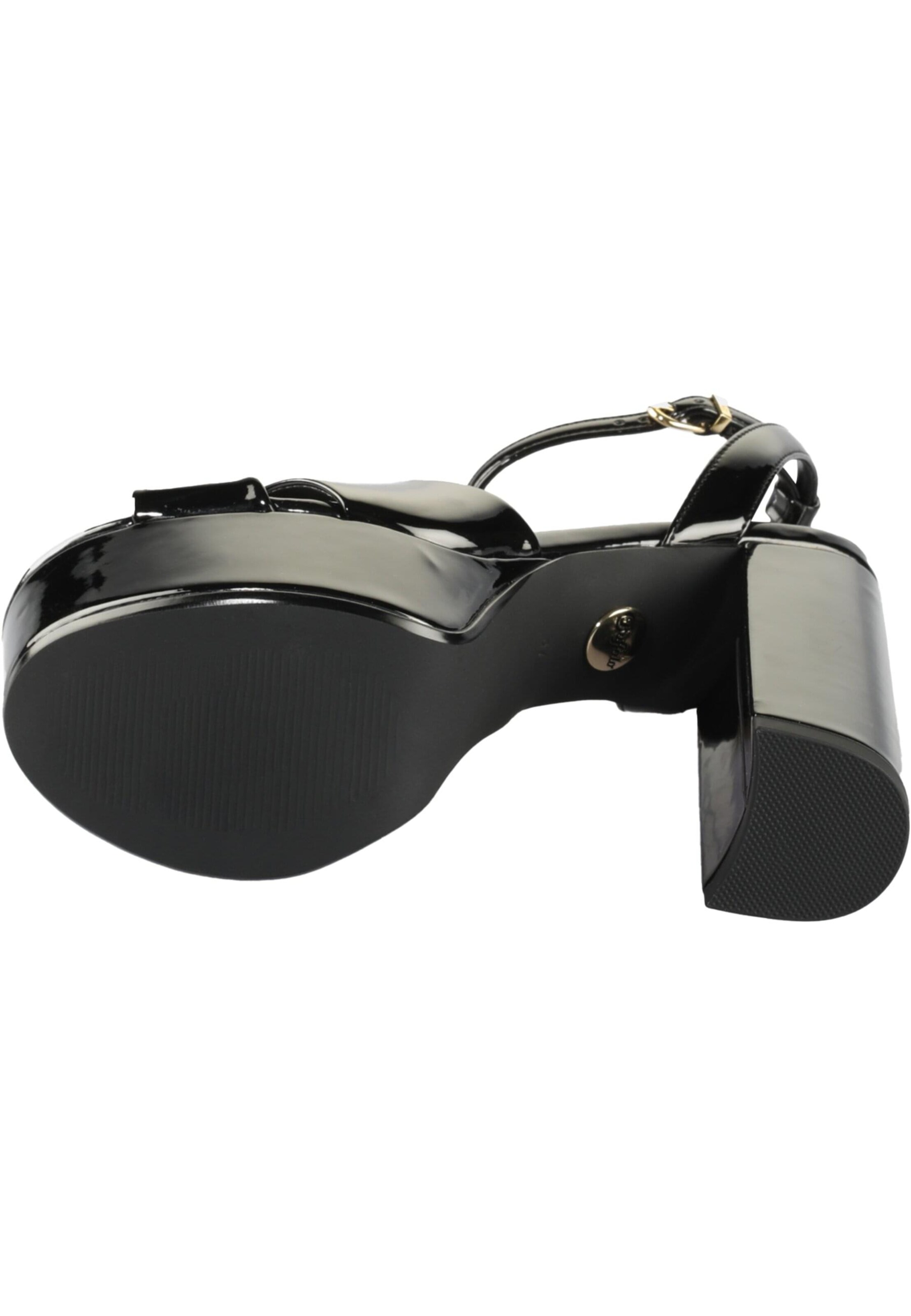 Sandales 'Jessie' BUFFALO en noir