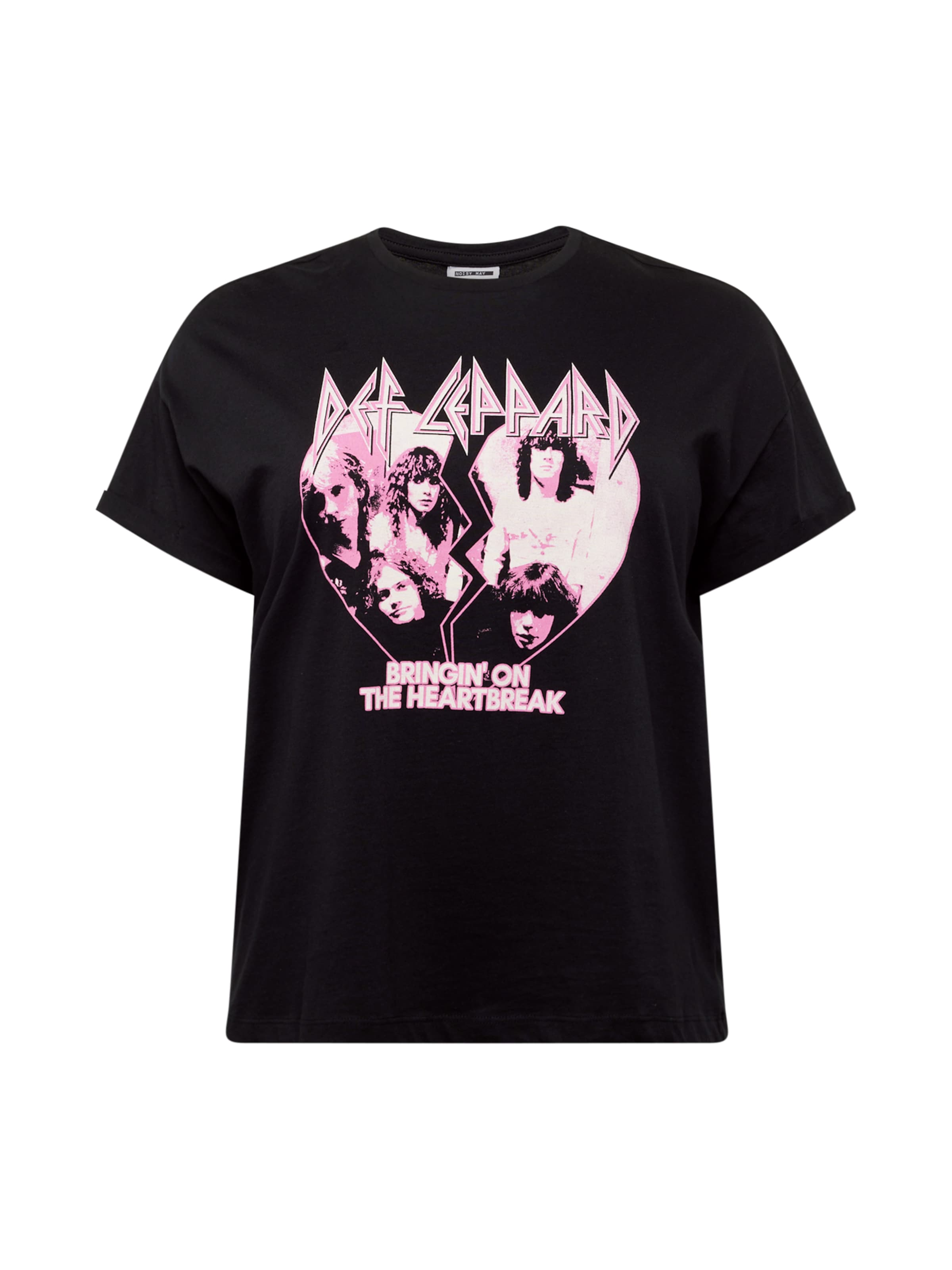 Noisy May CurveMajica 'BRANDY VALENTINE' - crna boja: prednji dio