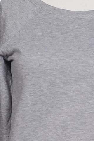 UNITED COLORS OF BENETTON Sweatshirt & Zip-Up Hoodie in L in Grey