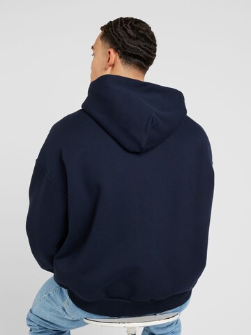 Sweat-shirt Abercrombie & Fitch en bleu