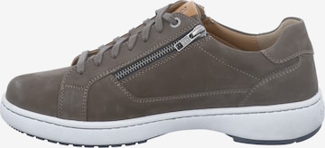 Chaussure de sport à lacets 'David 07' JOSEF SEIBEL en gris : devant