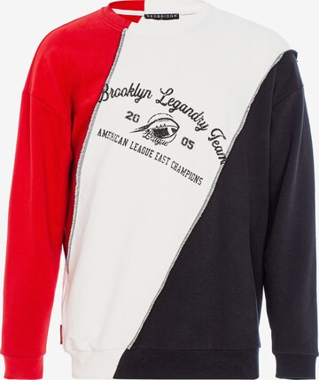 Redbridge Sweatshirt 'Aylesbury' in Mischfarben: predná strana