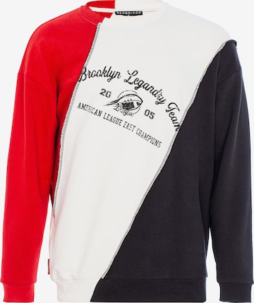 Redbridge Sweatshirt 'Aylesbury' in Mixed colors: front