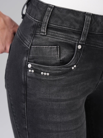 M.O.D MIRACLE OF DENIM - regular Vaquero en negro