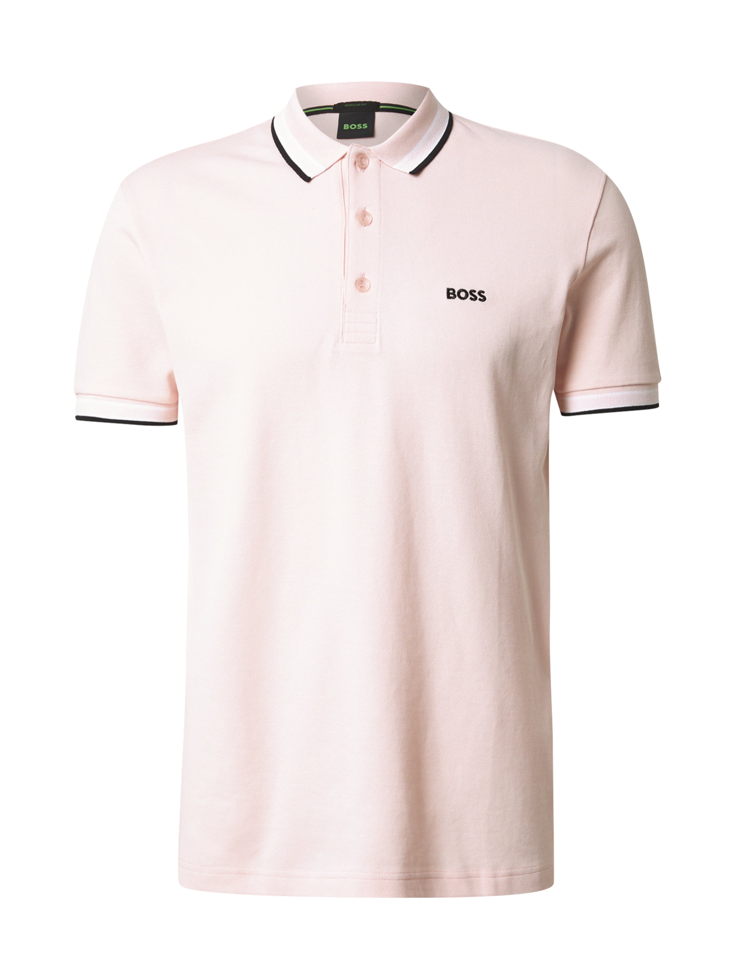 BOSS Poloshirt 'Paddy' in Pink: Vorderseite