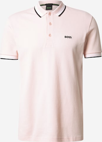 BOSS Poloshirt 'Paddy' in Pink: Vorderseite