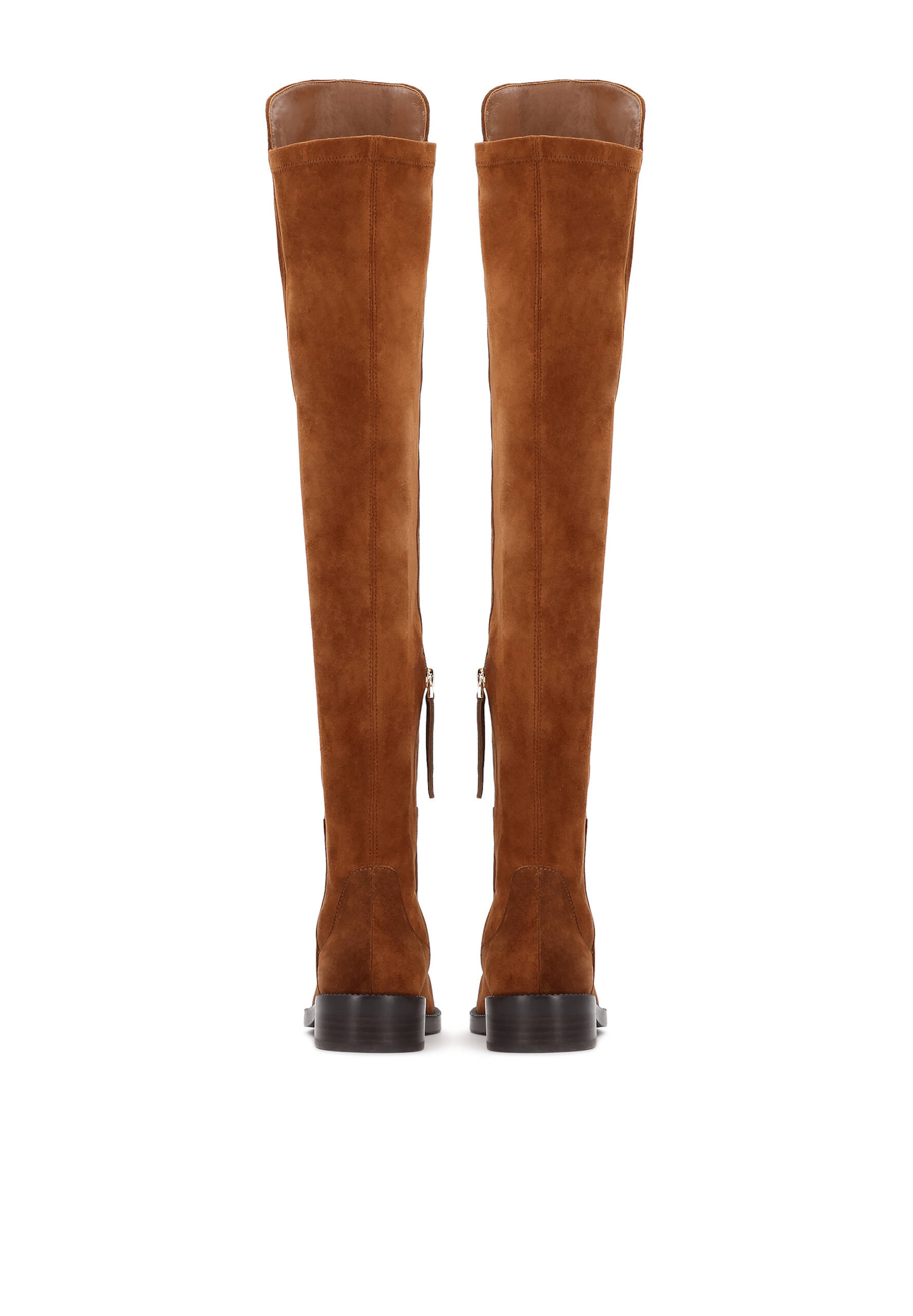 Kazar Overknees in Brown