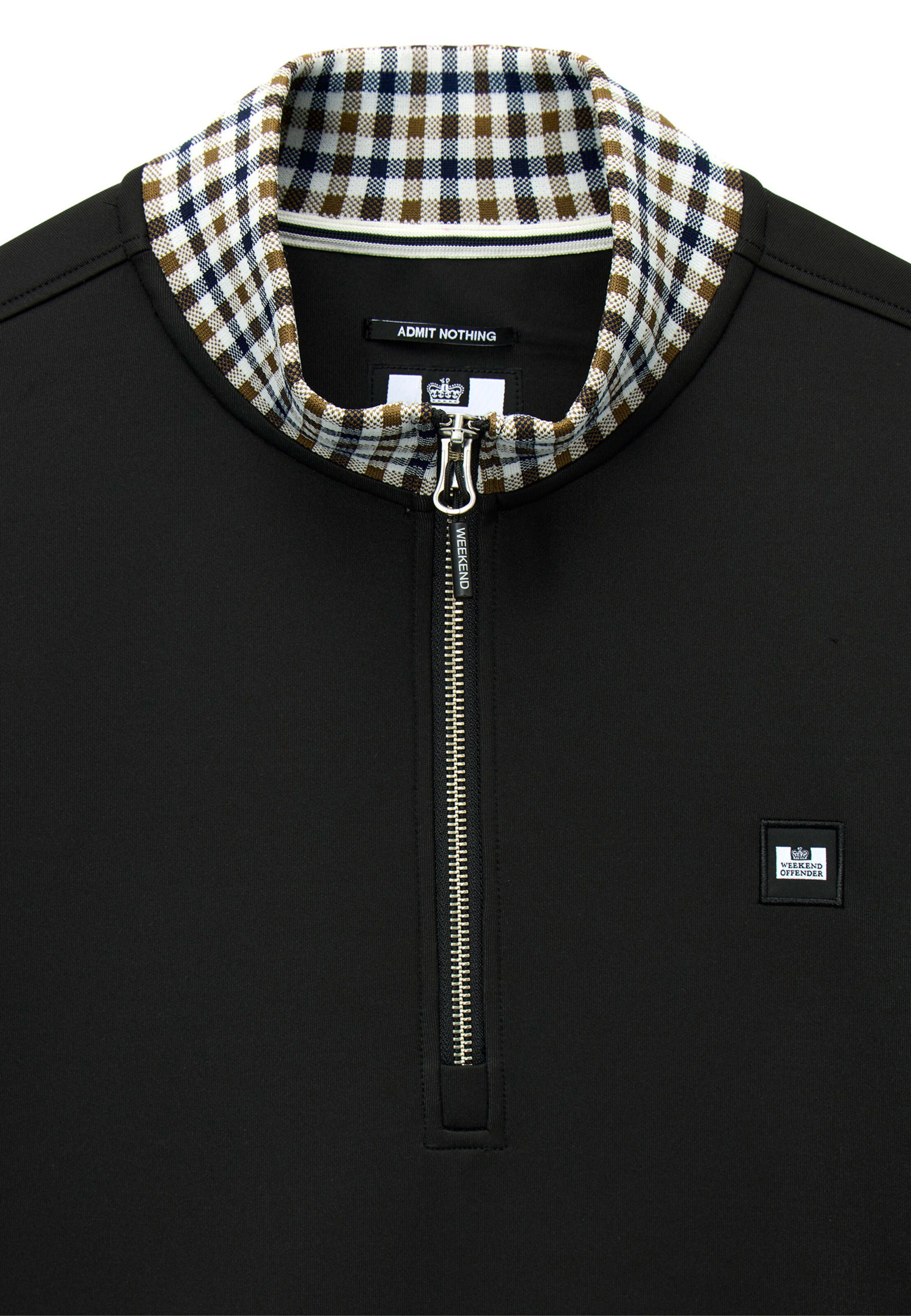 Weekend Offender Sweatshirt 'Henson' in Zwart
